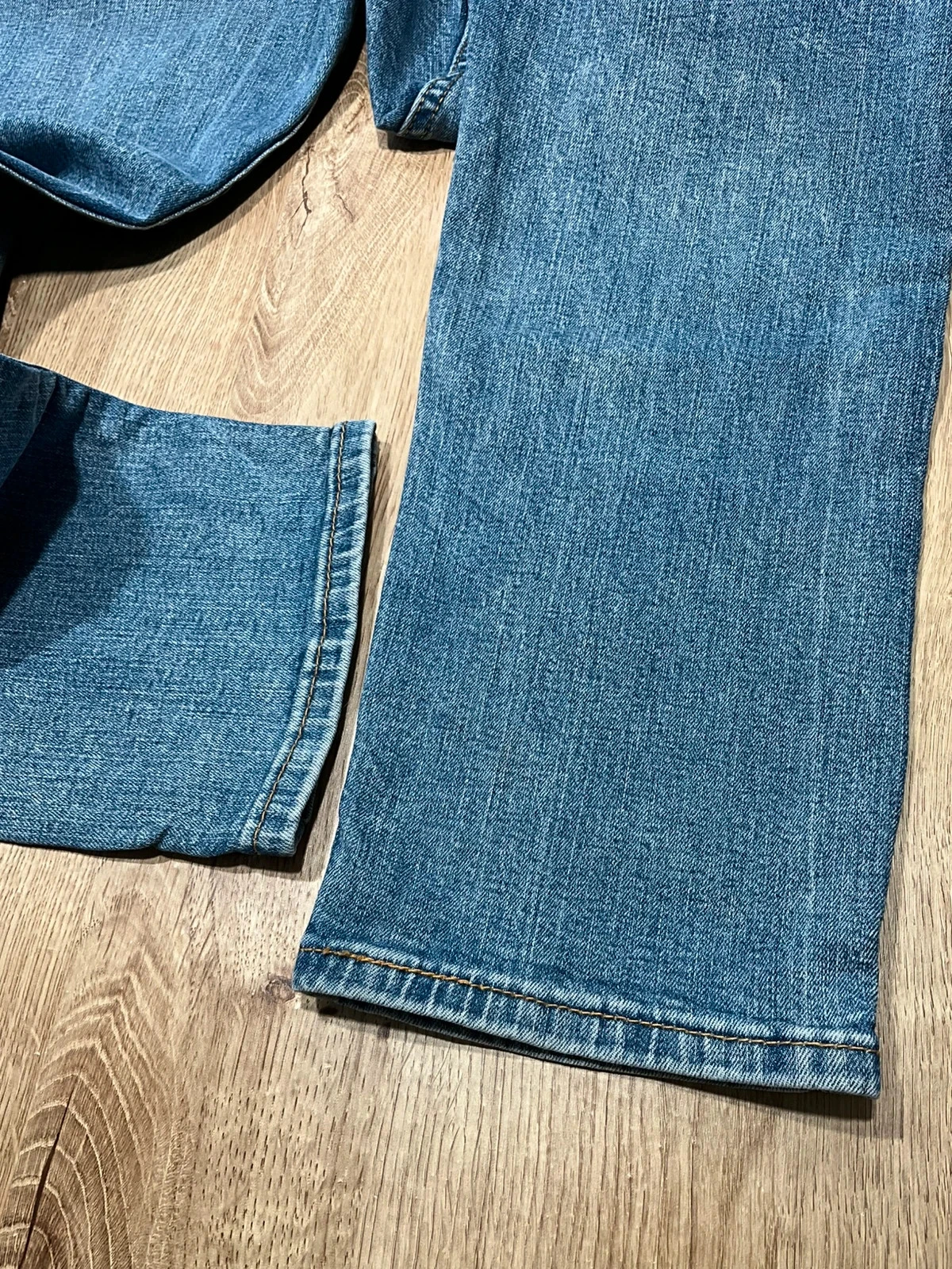 Jean Levi’s Homme Straight W38 L30 Vintage 99% Coton Bleu  Lvh 224 – photo 6